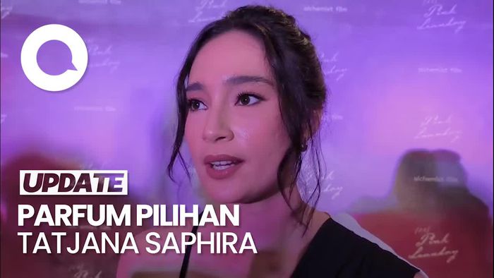 Video Pertimbangan Tatjana Saphira Memilih Parfum: Harus Bikin Nyaman