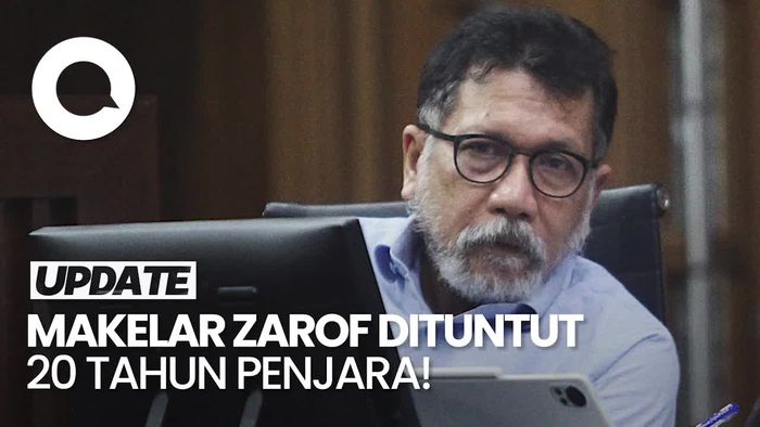 Video: Makelar Zarof Dituntut 20 Tahun Penjara di Kasus Vonis Bebas Ronald Tannur