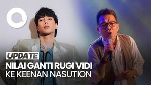 Video: Nilai Ganti Rugi Vidi Aldiano ke Keenan Nasution Belum Capai Kesepakatan