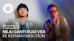Video: Nilai Ganti Rugi Vidi Aldiano ke Keenan Nasution Belum Capai Kesepakatan
