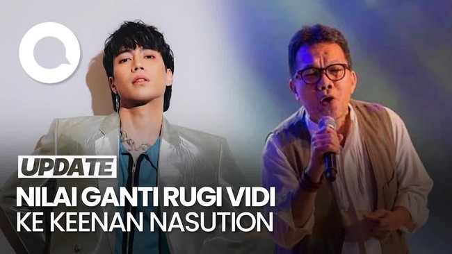 Video: Nilai Ganti Rugi Vidi Aldiano ke Keenan Nasution Belum Capai Kesepakatan