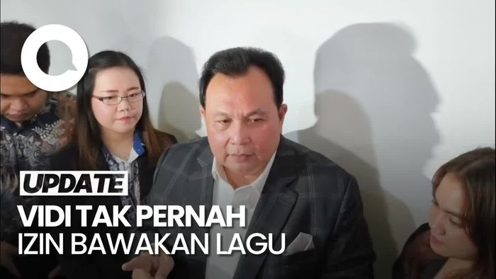 Video Pihak Keenan Nasution Sebut Vidi Tak Izin Bawakan Lagu Nuansa Bening
