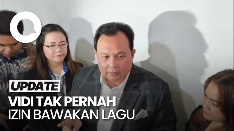 Video Pihak Keenan Nasution Sebut Vidi Tak Izin Bawakan Lagu Nuansa Bening