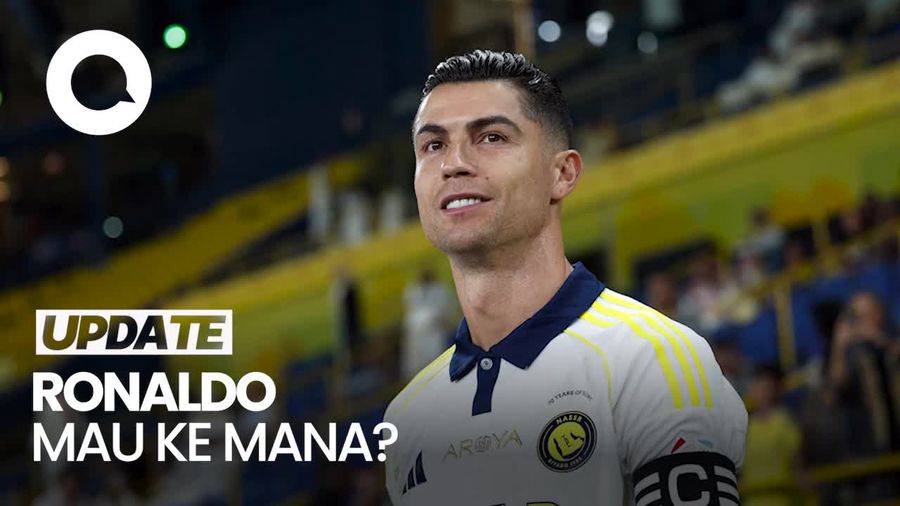 Video: Kode Ronaldo Bakal Tinggalkan Al Nassr