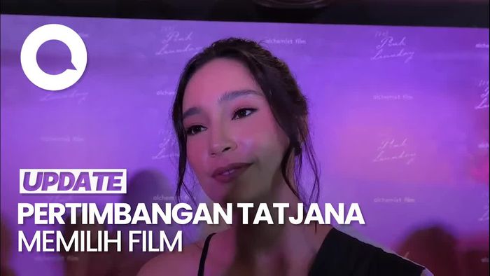 Video: Tantangan Tatjana Saphira Syuting Film di Jepang