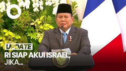 Video: Prabowo Siap Akui Israel, Jika Mereka Akui Palestina