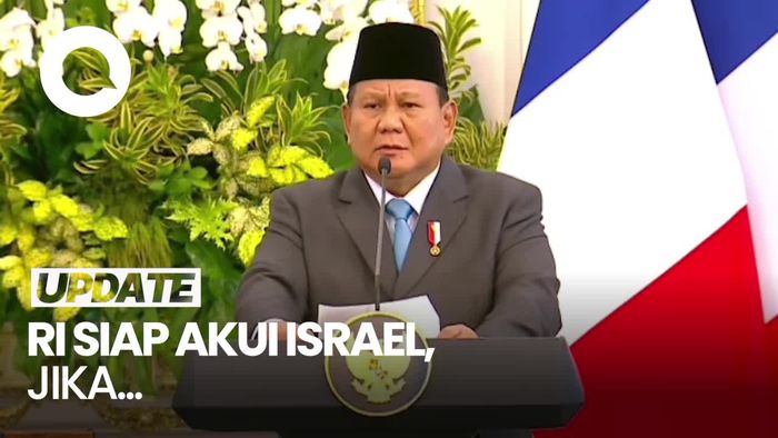 Video: Prabowo Siap Akui Israel, Jika Mereka Akui Palestina