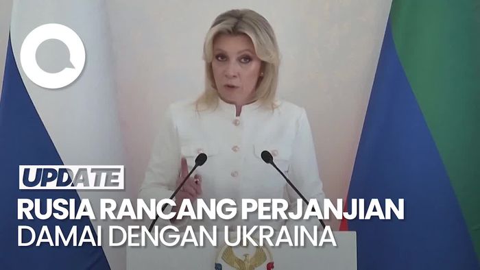 Video Rusia: Kami Tengah Rancang Memorandum Damai dengan Ukraina