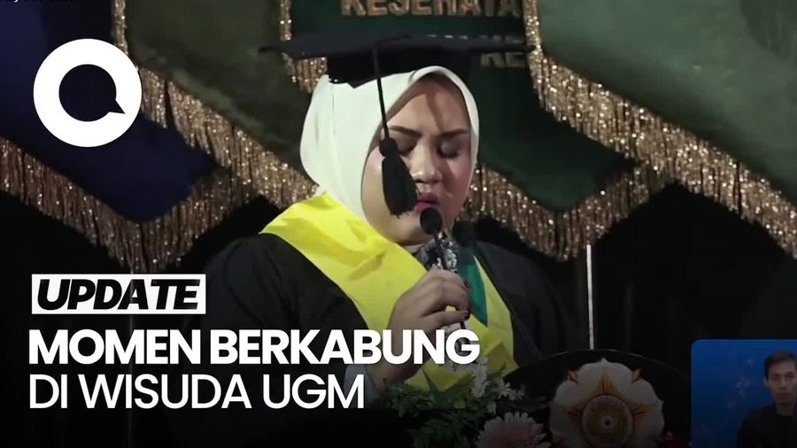 Video Doa untuk Argo Ericko Achfandi di Wisuda UGM Hari Ini