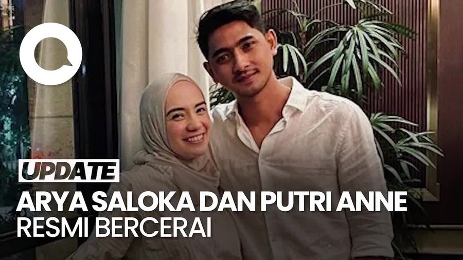 Video: Arya Saloka Resmi Bercerai dengan Putri Anne