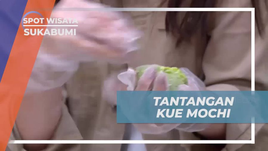 Mengikuti Tantangan Membuat Kue Mochi Berukuran Besar dalam Kompetisi Seru di Sukabumi  