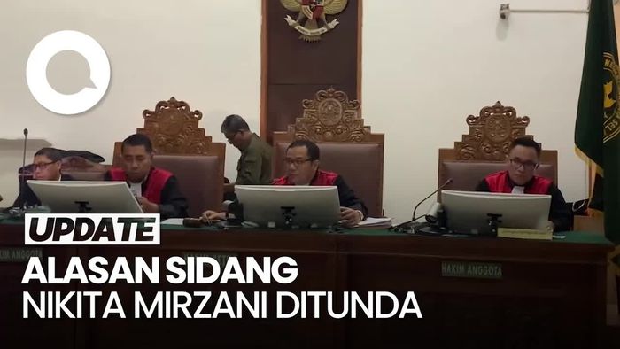 Video: Sidang Gugatan Wanprestasi Nikita Mirzani Ditunda