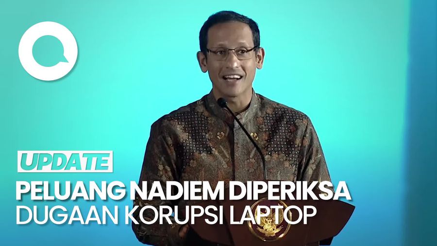 Video: Kejagung Buka Peluang Periksa Nadiem Soal Dugaan Korupsi Laptop