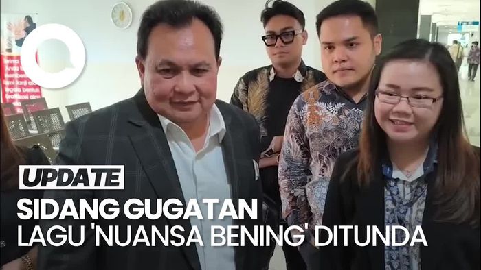 Video Reaksi Pihak Keenan Sidang Nuansa Bening Ditunda gegara Vidi Absen