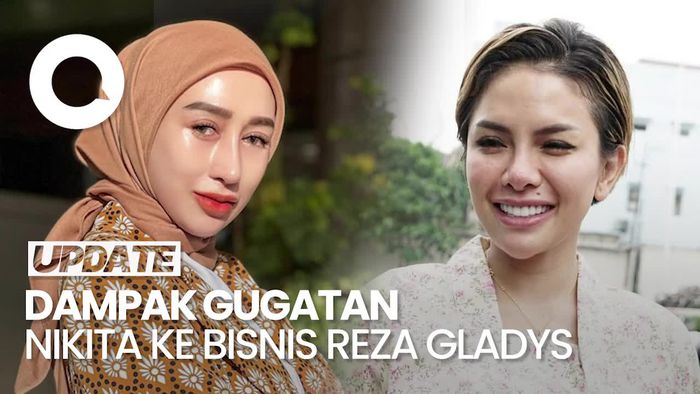 Video: Usaha Reza Gladys Terganggu gegara Gugatan Rp 100 M Nikita Mirzani