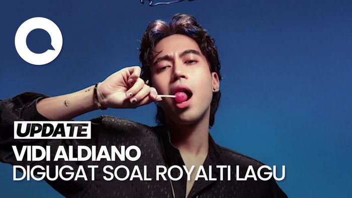 Video: Vidi Aldiano yang Kini Digugat Pencipta Lagu Nuansa Bening