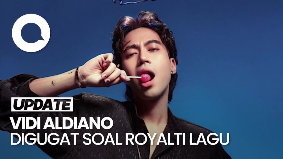 Video: Vidi Aldiano yang Kini Digugat Pencipta Lagu Nuansa Bening