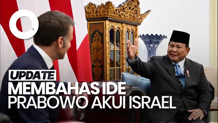 Video: PCO Belum Tahu Rencana Prabowo Akui Israel jika Palestina Merdeka