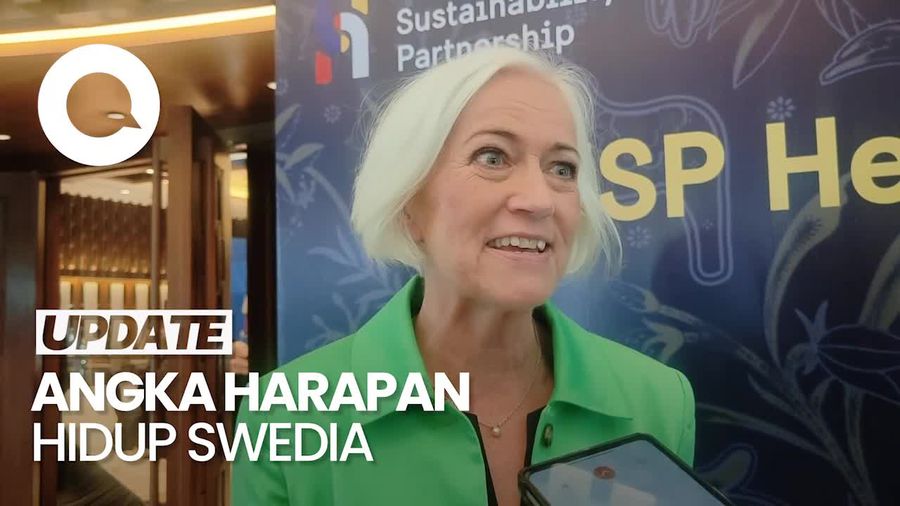 Video: Alasan Swedia Punya Angka Harapan Hidup yang Tinggi