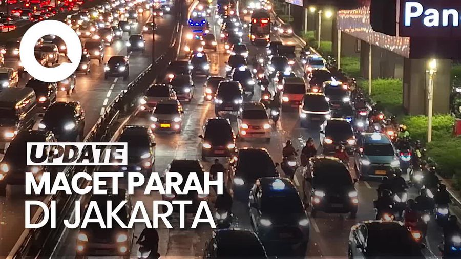 Video: Merasakan Macetnya Jakarta Malam Ini