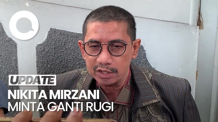 Video Nikita Mirzani Tuntut Ganti Rugi Reza Gladys Rp 100 M, Ini Alasannya