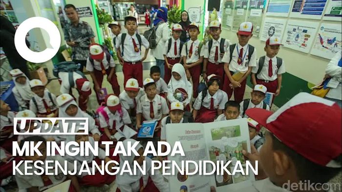 Video Alasan MK Putuskan SD-SMP Swasta Digratiskan agar Tak Ada Kesenjangan