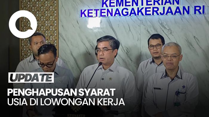 Video: Menaker Resmi Hapus Syarat Batas Usia di Lowongan Kerja!