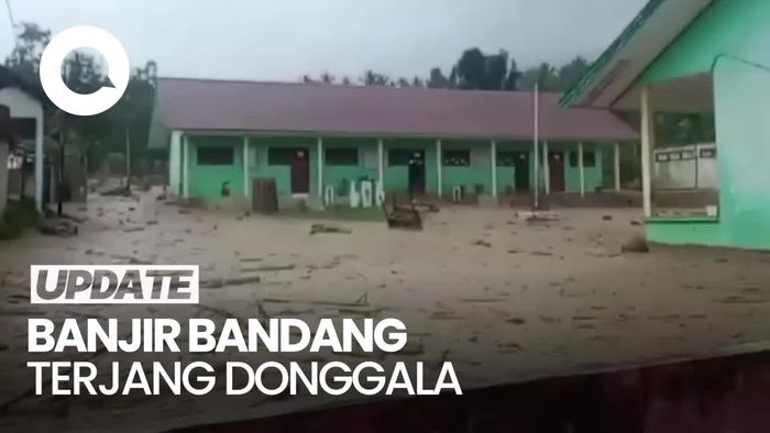Video Banjir Bandang di Donggala yang Tewaskan 2 Warga
