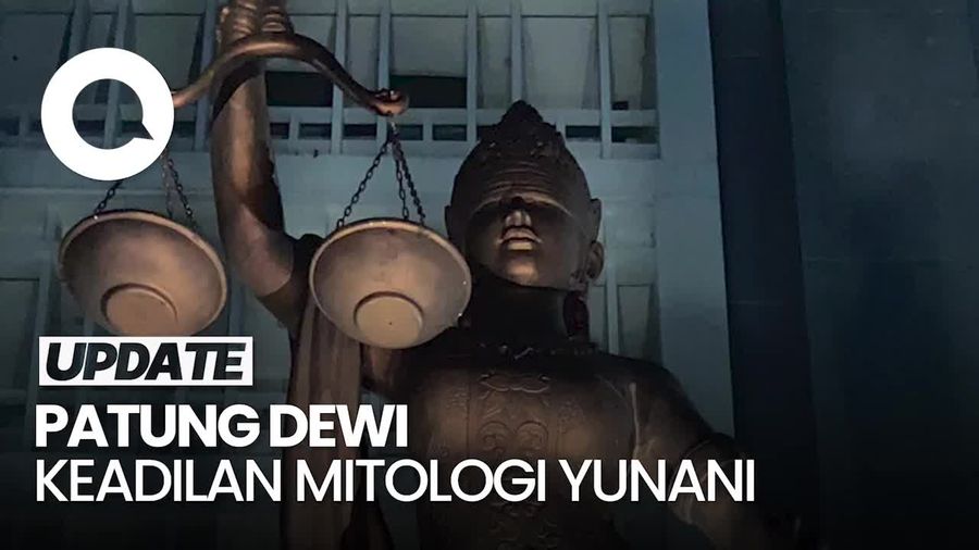 Video: Mengenal Dewi Themis, Patung Dewi Keadilan yang Ada di FH UGM