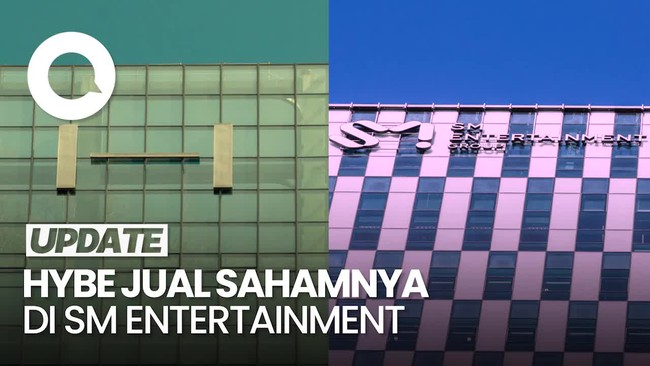 Video Jual Semua Saham di SM ke Tencent, HYBE: Merampingkan Aset Non-Inti