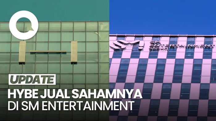 Video Jual Semua Saham di SM ke Tencent, HYBE: Merampingkan Aset Non-Inti