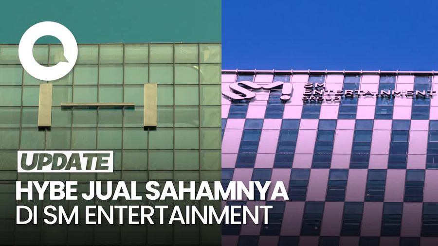Video Jual Semua Saham di SM ke Tencent, HYBE: Merampingkan Aset Non-Inti