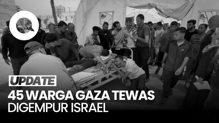 Video: Tangis Warga Gaza Kehilangan Keluarga-Kerabat saat Digempur Israel