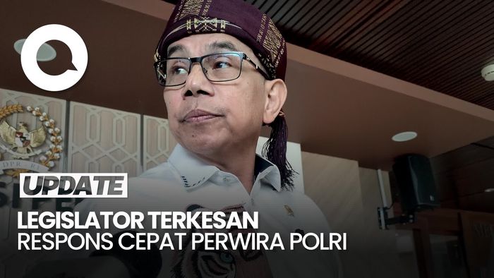 Video: Legislator Terkesan Respons Cepat Perwira Polri di Medsos, Minta Lemdiklat Perbanyak