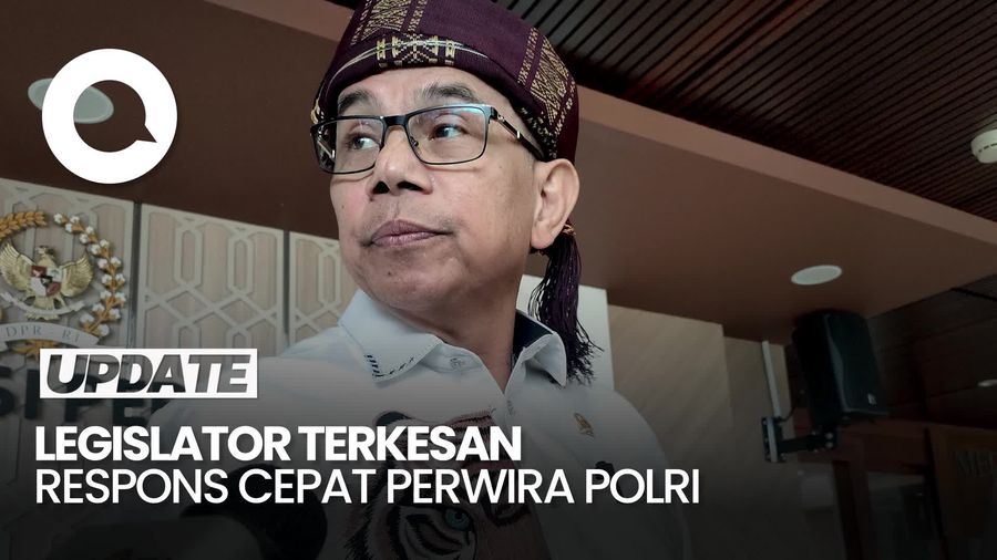Video: Legislator Terkesan Respons Cepat Perwira Polri di Medsos, Minta Lemdiklat Perbanyak
