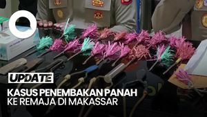 Video: Polisi Ringkus Pria di Makassar yang Tembak Remaja dengan Panah