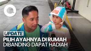 Video: Ungkapan Kerinduan Dzaky Mohammed, Putra Irfan Hakim di Hari Ultah