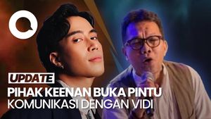 Video Pintu Komunikasi dengan Keenan Nasution Terbuka untuk Vidi Aldiano