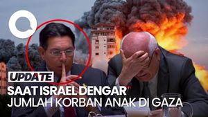 Video Ekspresi Dubes Israel saat Dibacakan Data Anak Korban Genosida Gaza