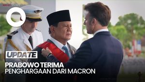 Video: Momen Prabowo Terima Penghargaan dari Presiden Prancis di Akmil Magelang