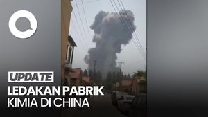 Video: Ledakan Pabrik Kimia di China, Asap Hitam Melambung Tinggi