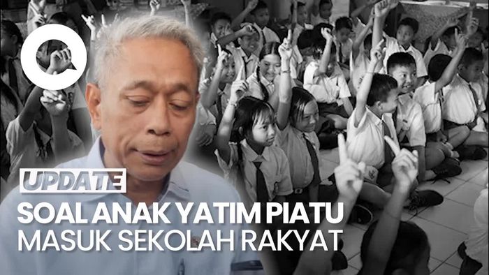 Video: Anak Yatim Piatu Bisa Masuk Sekolah Rakyat? Ini Kata Wamensos