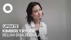 Video Kimberly Ryder Pasrah Tahun ini Belum Bisa Haji
