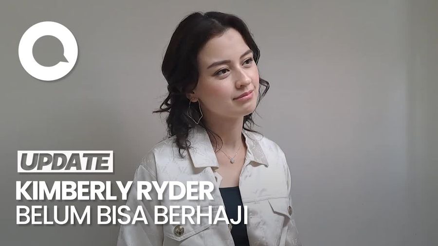 Video Kimberly Ryder Pasrah Tahun ini Belum Bisa Haji