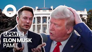 Video Elon Musk Pamit dari Pemerintahan Trump