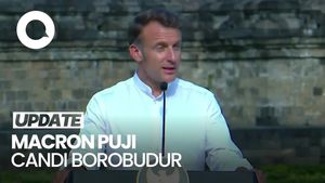 Video Macron Kagum dengan Candi Borobudur: Saksi Besarnya Peradaban Ini