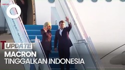 Video: Prabowo-Didit Lepas Kepulangan Macron dari Bandara YIA