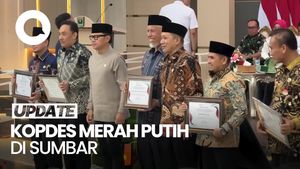 Video: Wamenkop Sebut Pembentukan Kopdes Merah Putih di Sumbar Sudah 100%