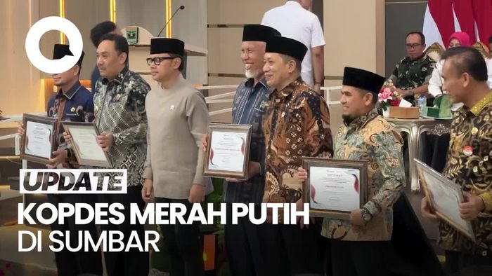 Video: Wamenkop Sebut Pembentukan Kopdes Merah Putih di Sumbar Sudah 100%