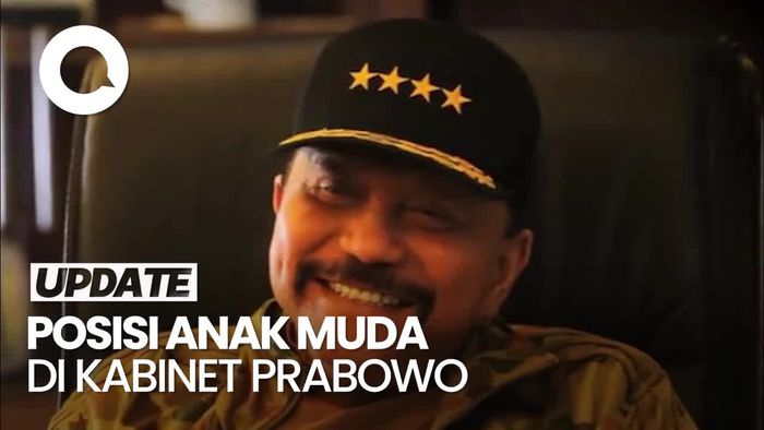 Video: Kata Hendropriyono soal Penunjukkan Teddy Sebagai Seskab